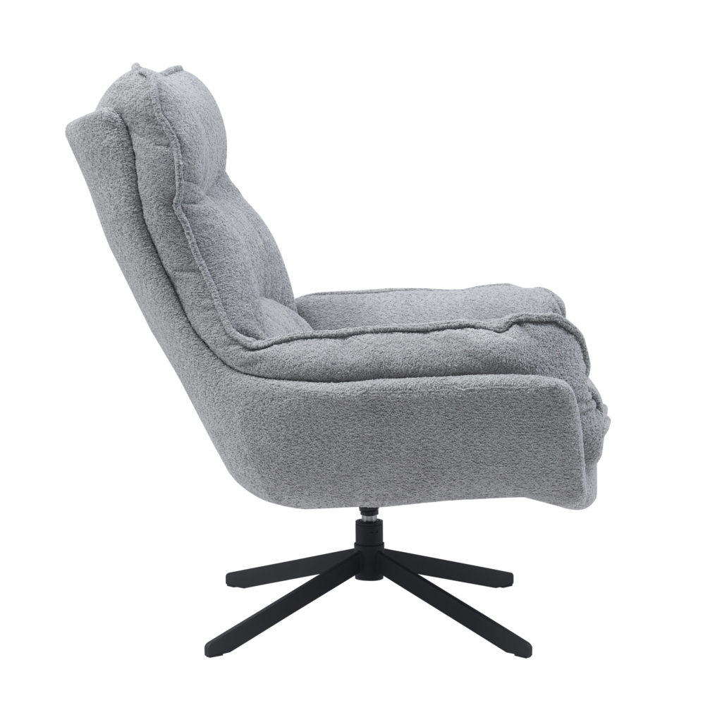 Fauteuil Vera | Light Grey - Afbeelding 4