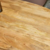Eetkamertafel Denver | Rond | Mangohout | 120 cm - Afbeelding 4