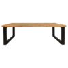 Eetkamertafel Denver | Rechthoek U-poot | 240 cm - Afbeelding 4