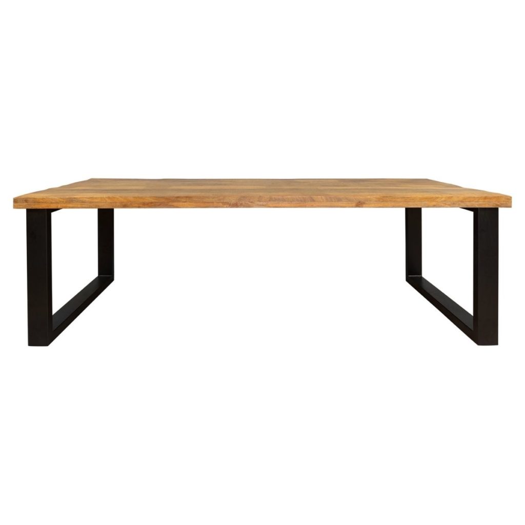 Eetkamertafel Denver | Rechthoek U-poot | 240 cm - Afbeelding 4