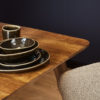 Eettafel Omaha | 90 x 90 cm - Afbeelding 4