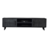 Tv meubel Omaha Black | 180 cm - Afbeelding 4