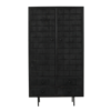 Kabinet Brandy Black | 2 deuren 4 lades - Afbeelding 4