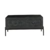 Salontafel Brandy Black | 80x80 cm - Afbeelding 4