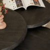 Salontafel Ohio Black | set van 3 - Afbeelding 4