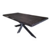 Boomstamtafel Boston Black | 160 cm - Afbeelding 4