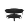 Salontafel Paras Black | 90 cm - Afbeelding 4