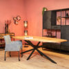 Eettafel Elegance | Deens ovaal | 200x100 cm - Afbeelding 4