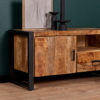 Tv meubel Boaz 110 cm | Een deur en open vak - Afbeelding 4