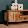 Tv meubel Boaz 200 cm | Twee deuren en twee lades - Afbeelding 4