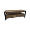 Salontafel Boaz met 4 lades | 120 cm - Afbeelding 4