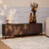Tv meubel Madison Walnoot | 165 cm - Afbeelding 4