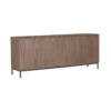 Dressoir Madison Walnoot  | 210 cm - Afbeelding 4