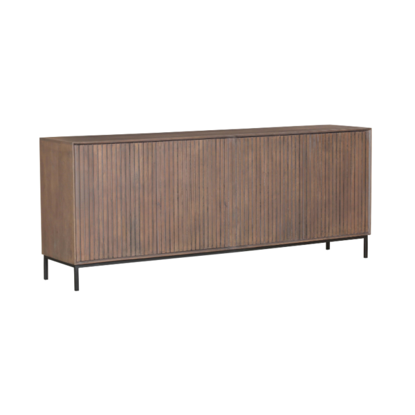 Dressoir Madison Walnoot  | 210 cm - Image 4