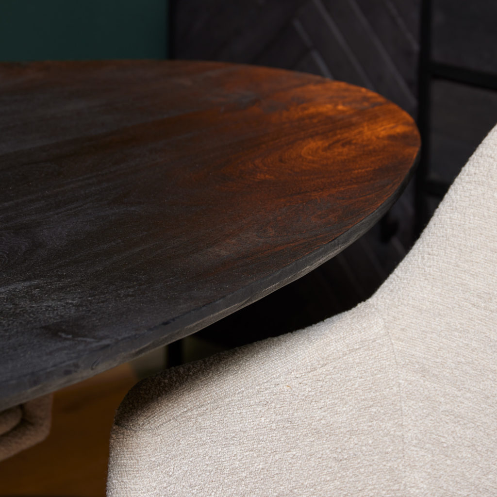 Eetkamertafel New York | Ovaal | 180 cm - Afbeelding 4