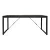 Eettafel Boaz Black | 200 cm - Afbeelding 4
