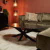 Salontafel Faye | Ovaal | Zwart marmer - Afbeelding 4