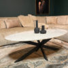 Salontafel Faye | Ovaal | Wit marmer - Afbeelding 4