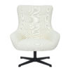 Fauteuil Nora | Off White - Afbeelding 4