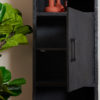 Boekenkast Omaha Black | 55 cm - Afbeelding 4