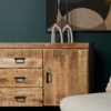 Dressoir Boaz 200 cm - Afbeelding 4