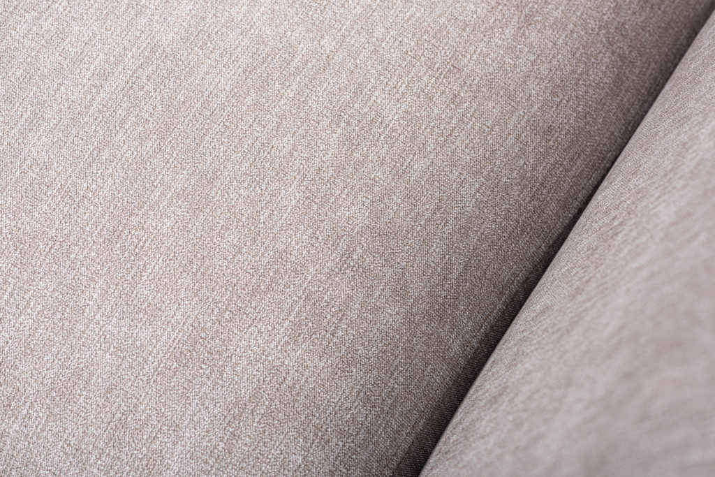 3-zitsbank CL rechts, stof Orinoco 23, K460 beige, zwarte poot - Afbeelding 5