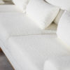3-zitshoek links, stof Abriamo 4, A920 naturel - Afbeelding 5