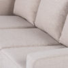 3-zitsbank CL, stof Inari 22, I460 beige - Afbeelding 5