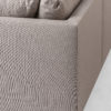 3-zitshoek CL rechts, stof Inari 22, I460 beige - Afbeelding 5
