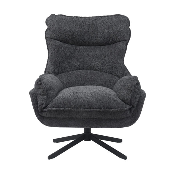 Fauteuil Vera | Dark Grey - Image 5