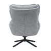 Fauteuil Vera | Light Grey - Afbeelding 5