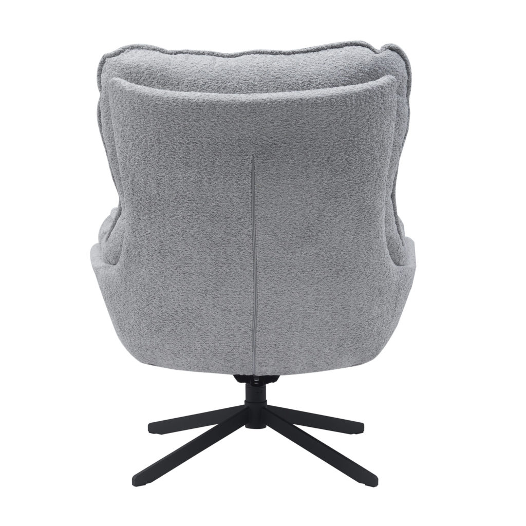 Fauteuil Vera | Light Grey - Afbeelding 5
