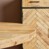 Eetkamertafel Denver | Ovaal | Mangohout | 240 cm - Afbeelding 5