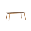 Eettafel Omaha | 180 cm - Afbeelding 4