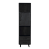 Boekenkast Omaha Black | 55 cm - Afbeelding 5