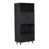 Boekenkast Omaha Black | 90 cm - Afbeelding 5