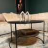 Salontafel Lecia | Zwart Goud - Afbeelding 5