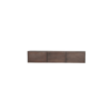 Zwevend tv meubel Vision Walnut | 160 cm - Afbeelding 5