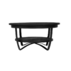Salontafel Paras Black | 90 cm - Afbeelding 5