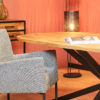 Eettafel Elegance | Deens ovaal | 240x110 cm - Afbeelding 5