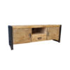 Tv meubel Boaz 150 cm | Twee deuren en een lade - Afbeelding 5