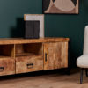 Tv meubel Boaz 200 cm | Twee deuren en twee lades - Afbeelding 5