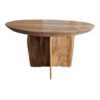 Eetkamertafel Tense | 130 cm | Rond - Afbeelding 5
