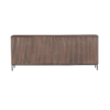 Dressoir Madison Walnoot  | 210 cm - Afbeelding 5