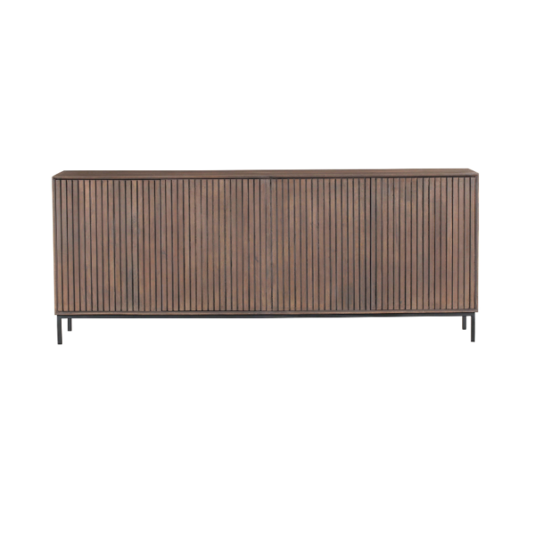 Dressoir Madison Walnoot  | 210 cm - Image 5