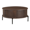Salontafel Madison Walnoot | Rond - Afbeelding 5