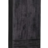 Kabinet Denver Black | Mangohout en staal | 90 cm - Afbeelding 5