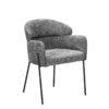 Eetkamerstoel Otis | Grey - Afbeelding 5