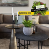 Salontafel Arlington | Set van 2 Black - Afbeelding 5