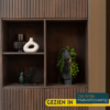 Vakkenkast Madison Walnoot  | 90 cm - Afbeelding 5